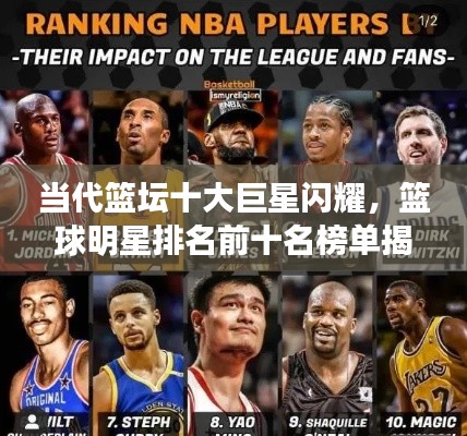 当代篮坛十大巨星闪耀，篮球明星排名前十名榜单揭晓！