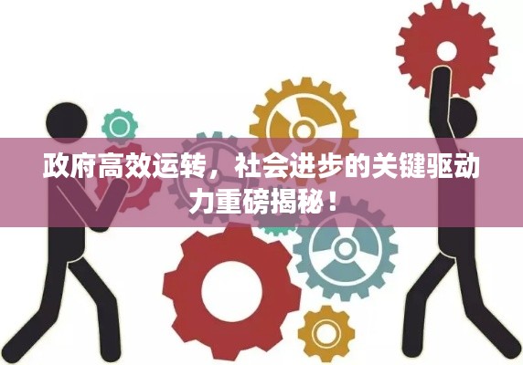 政府高效运转，社会进步的关键驱动力重磅揭秘！