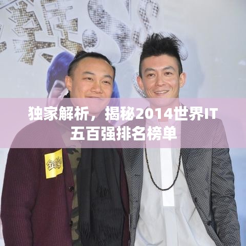 独家解析，揭秘2014世界IT五百强排名榜单
