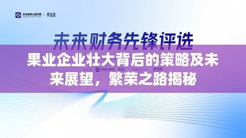 果业企业壮大背后的策略及未来展望，繁荣之路揭秘