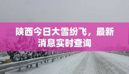 陕西今日大雪纷飞，最新消息实时查询