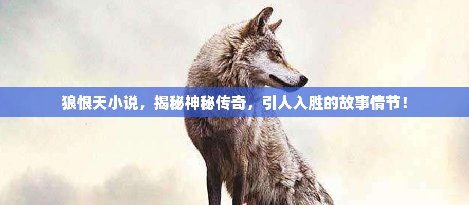 狼恨天小说，揭秘神秘传奇，引人入胜的故事情节！