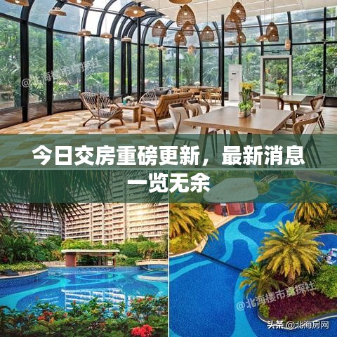 今日交房重磅更新，最新消息一览无余