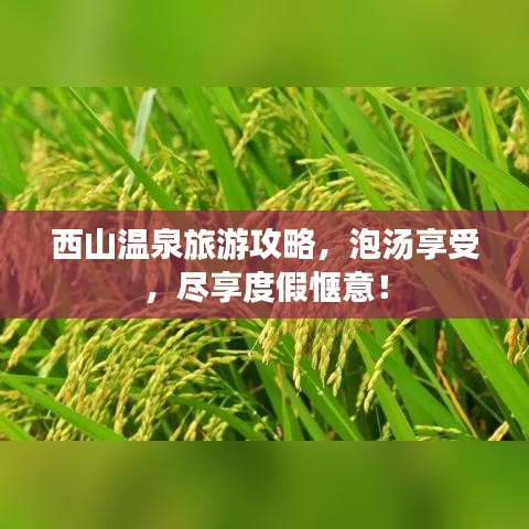 西山温泉旅游攻略，泡汤享受，尽享度假惬意！