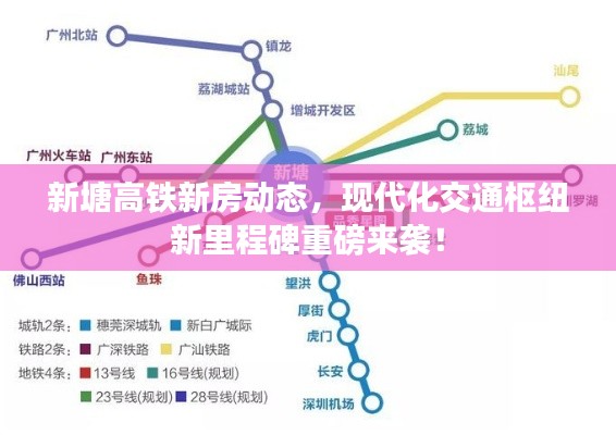 新塘高铁新房动态，现代化交通枢纽新里程碑重磅来袭！