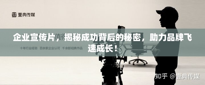 企业宣传片，揭秘成功背后的秘密，助力品牌飞速成长！
