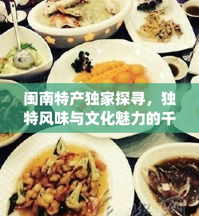 闽南特产独家探寻，独特风味与文化魅力的千年之旅
