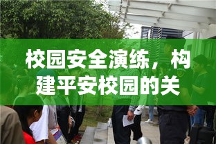 校园安全演练，构建平安校园的关键举措