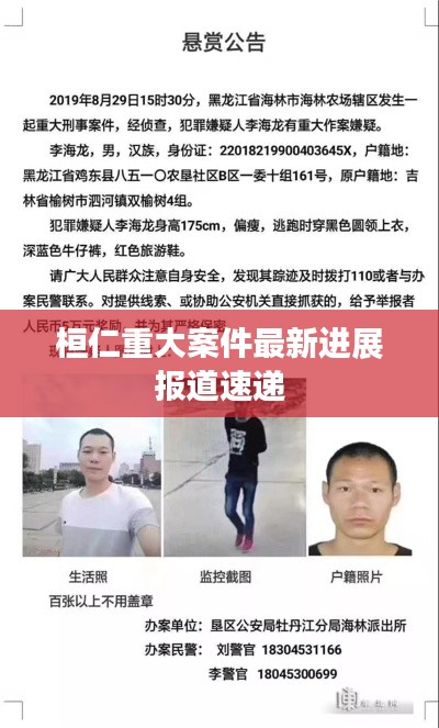 桓仁重大案件最新进展报道速递