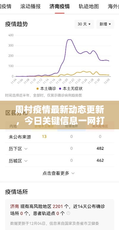 周村疫情最新动态更新，今日关键信息一网打尽