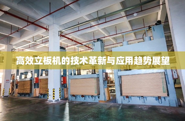高效立板机的技术革新与应用趋势展望