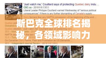 斯巴克全球排名揭秘，各领域影响力与地位的深度探寻