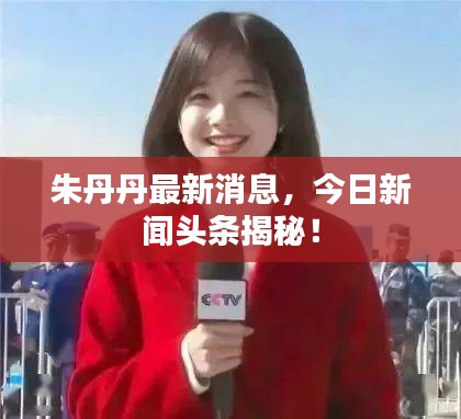 朱丹丹最新消息，今日新闻头条揭秘！