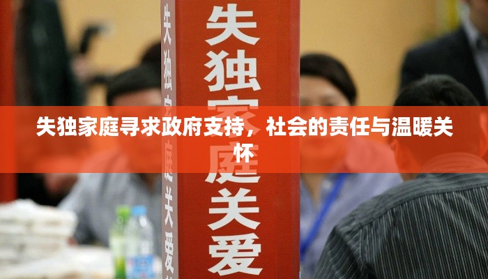 失独家庭寻求政府支持，社会的责任与温暖关怀