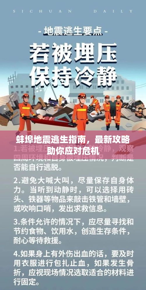 蚌埠地震逃生指南，最新攻略助你应对危机